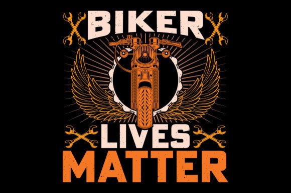 Biker Lives Motorcycle T-Shirt Graphic Review