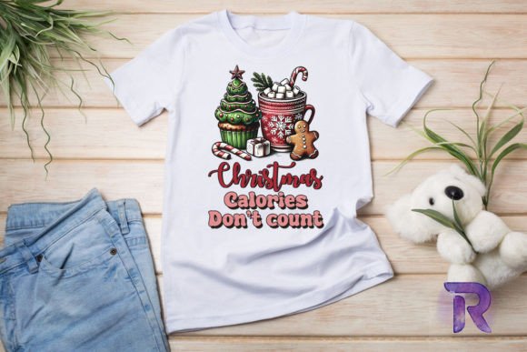 Christmas Calories Graphic: T-Shirt Designs & Graphics Review