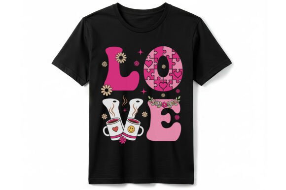 Coffee Love Heart Graphic T-Shirt Review