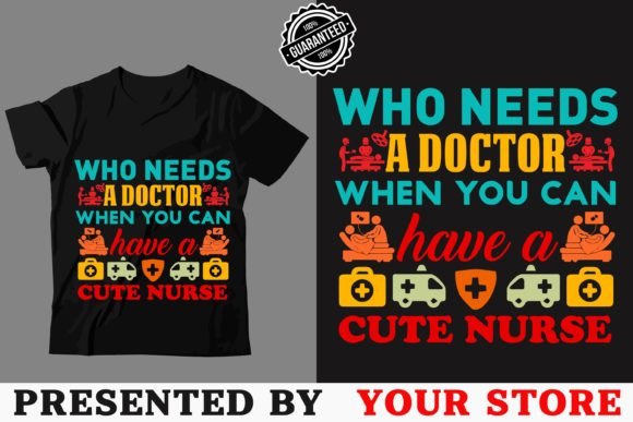Custom Graphic Nursing T-shirt Design Review