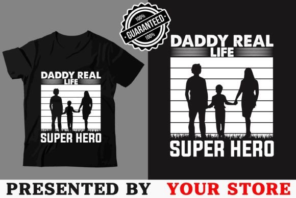 Dad and Son Vector Graphic T-Shirt Designs