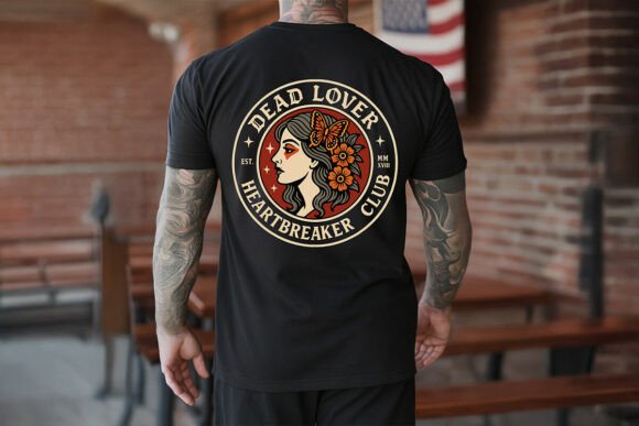 Dead Lover Graphic T-Shirt Designs Review
