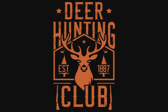 Deer Hunting Graphic Tshirt Design Review