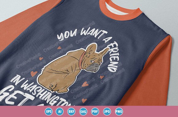 French Bulldog T-Shirt Graphic, Vintage Review