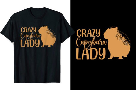 Funny Capybara Graphic T-Shirt Design Review