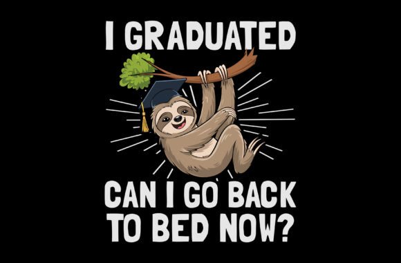 Graduation Graphic Sublimation PNG for T-Shirt Designs