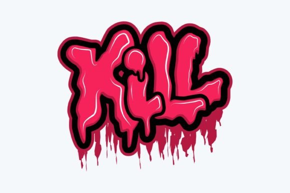 Graffiti Graphic Kill: Bold Graphics for T-Shirt Designs