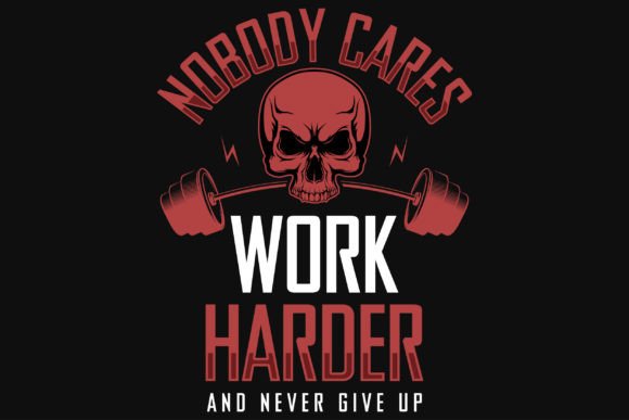 Gym Fitness Graphics: T-Shirt Design Review