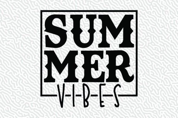 Hand Drawing Summer Vibes Graphic for T-Shirt Designs