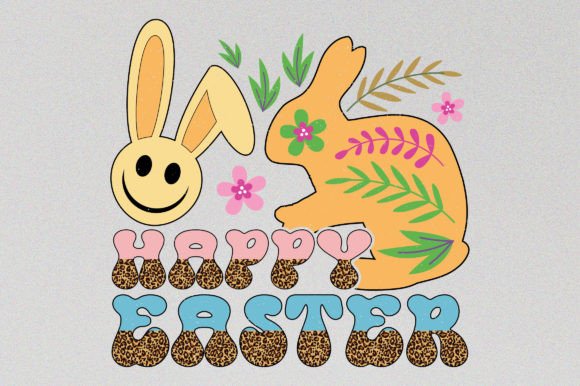 Happy Easter Day Sublimation Graphic SVG Review