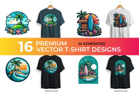 Island Graphic: T-Shirt Designs & Branding Review