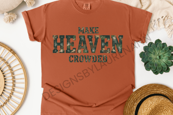 Make Heaven Crowded Camo Graphic Review