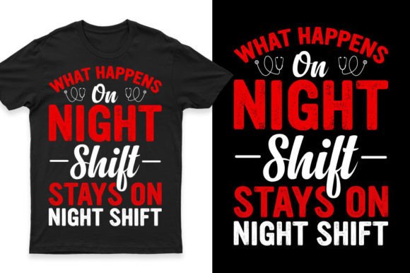 Night Shift Graphic T-Shirt Design Review