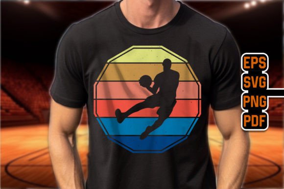 Retro Basketball Graphics & T-Shirt Designs Review