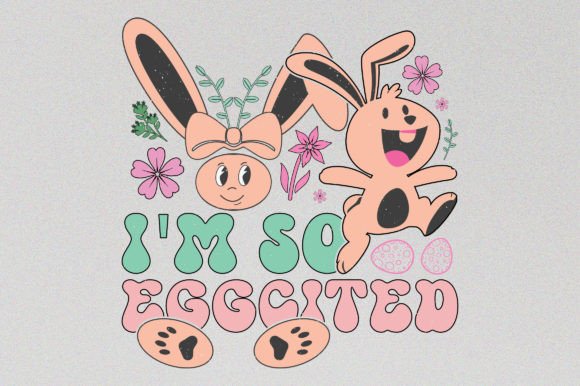Retro Easter Sublimation T-Shirt Graphic Review