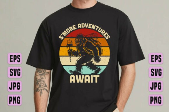 S more Adventures Camping Graphic Review