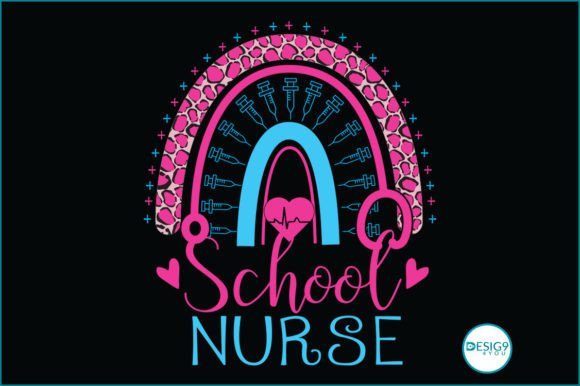 School Nurse SVG Graphic T-Shirt Review