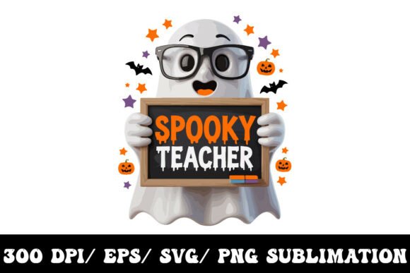 Spooky Teacher Halloween T-Shirt Graphic Review