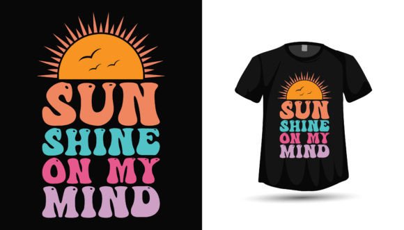 Summer Sun Shine Graphic T-Shirt Design Review