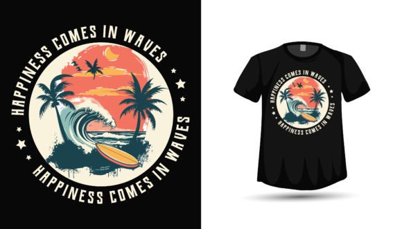 Summer T-Shirt Designs: Graphic & Vector Review