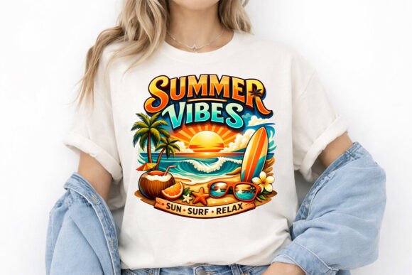 Summer Vibes PNG Graphic T-Shirt Review