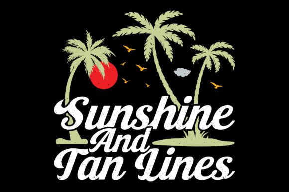 Sunshine and Summer Sublimation Graphic Review