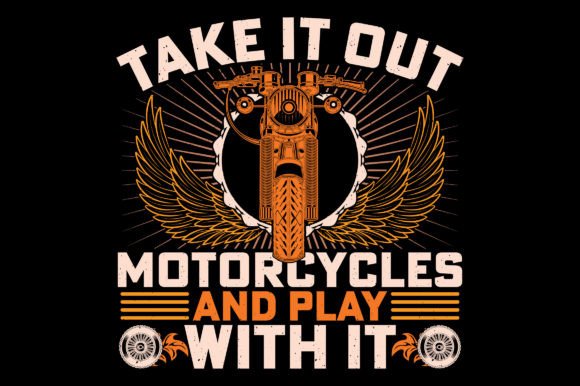 Take It Out Motorcycle T-Shirt Graphic Review