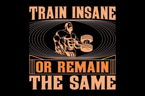 Train Insane Gym Fitness T-Shirt Graphic Review