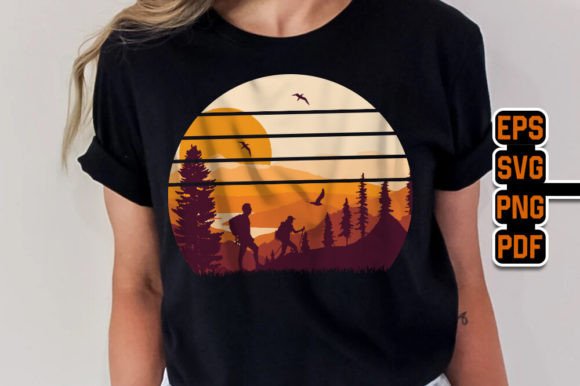 Trendy Mountain Hiking Graphic T-Shirt Review