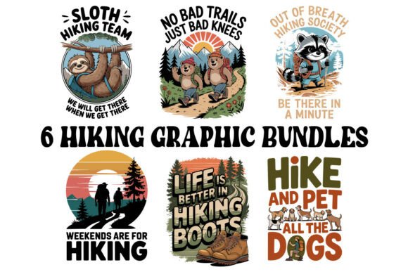 Wild Trails Hiking Graphics & T-Shirt Designs Review